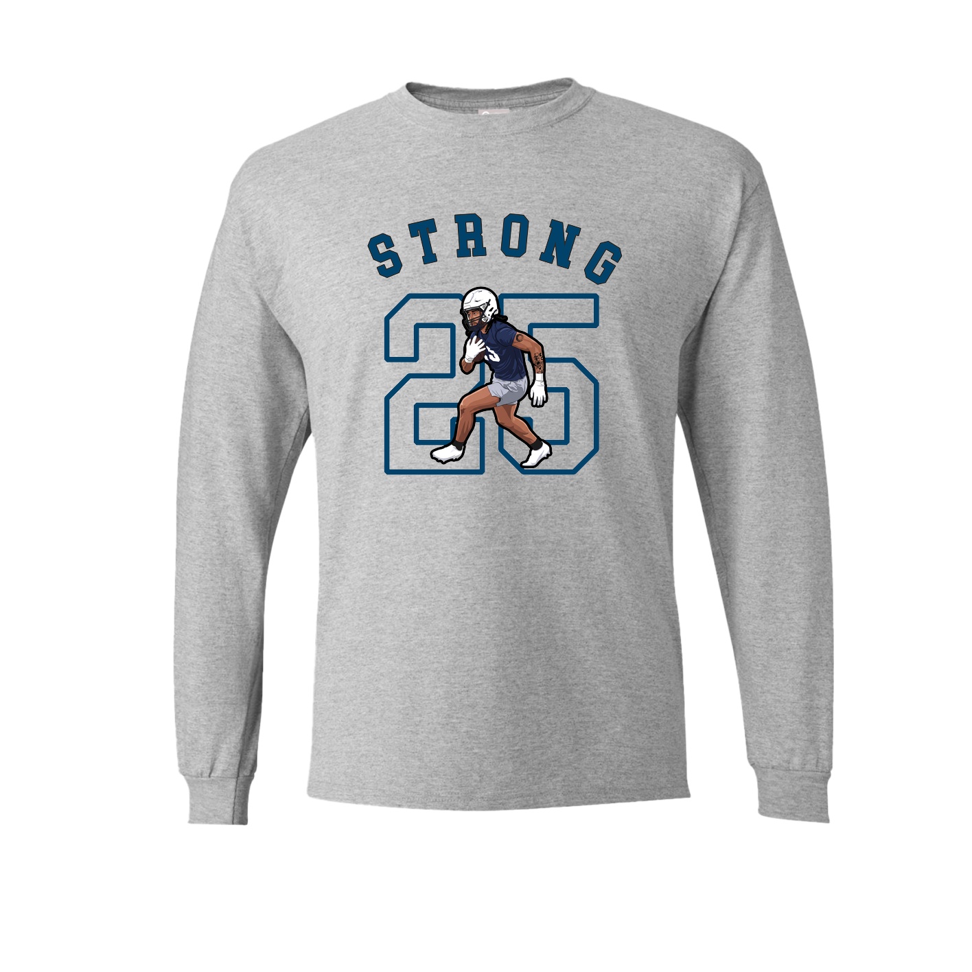 Long Sleeve Tee — Shirsey Arch in Grey
