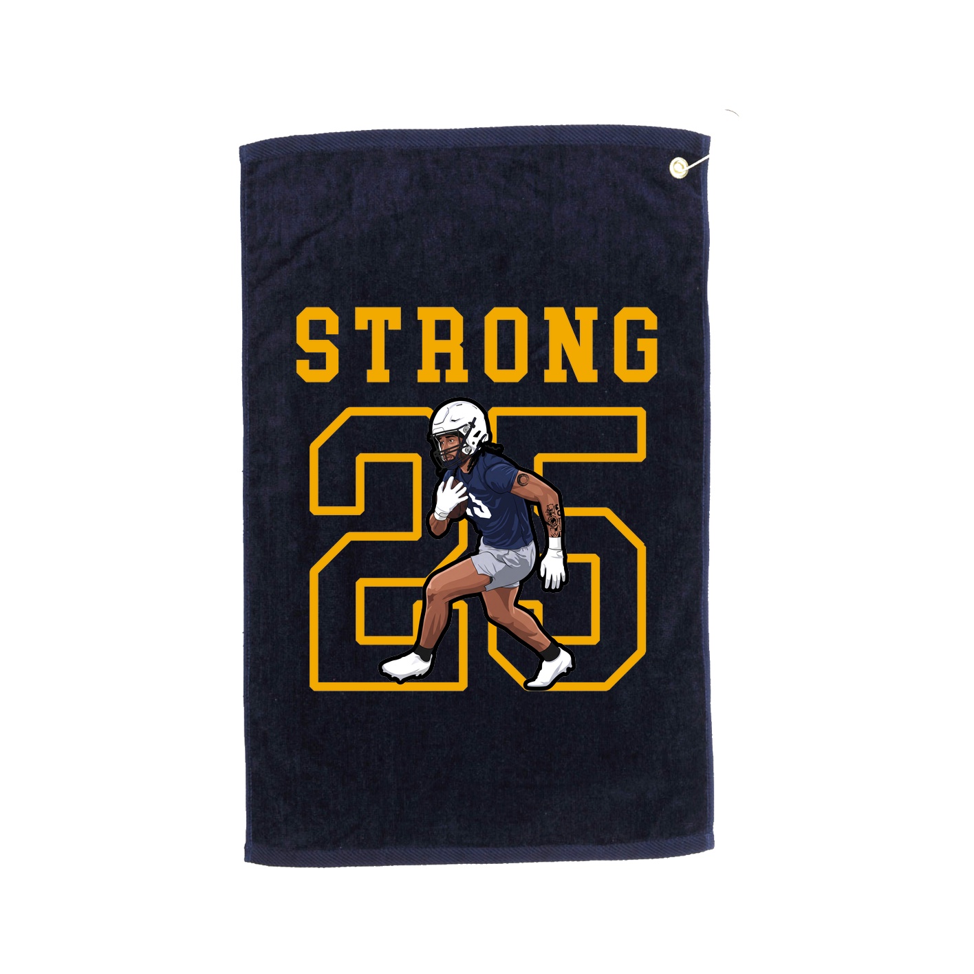 Golf Towel — Shirsey in Navy