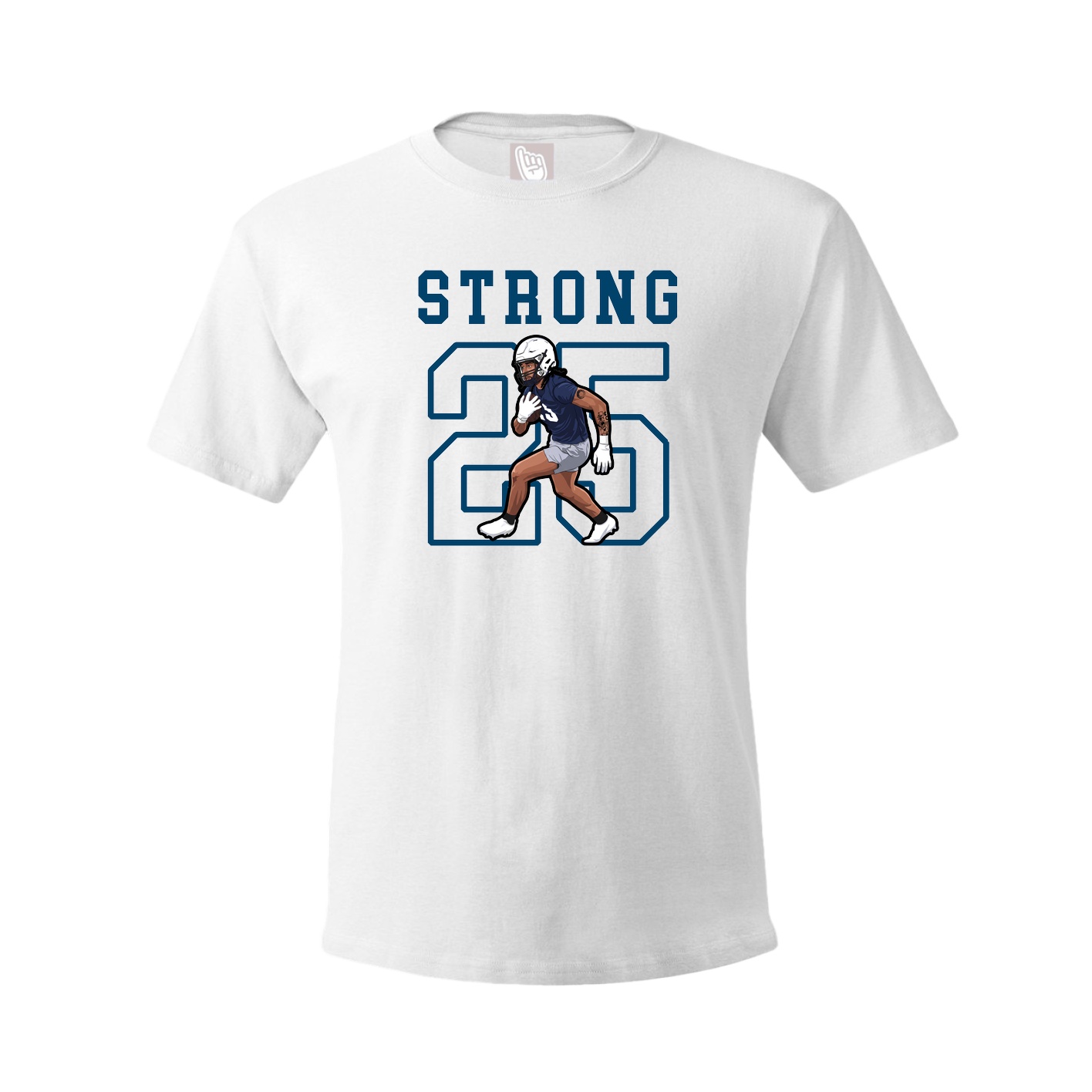 Youth Tee — Shirsey in White