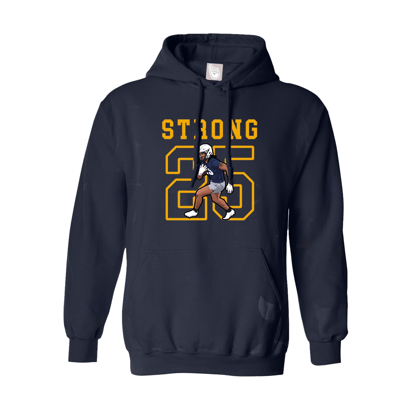 Hoodie — Shirsey in Navy
