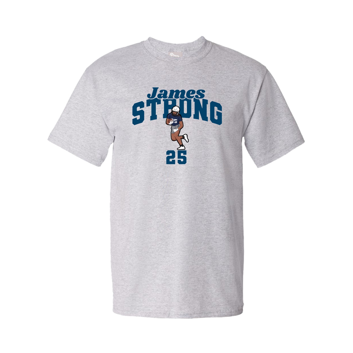 Tee — Signature Arch in Grey