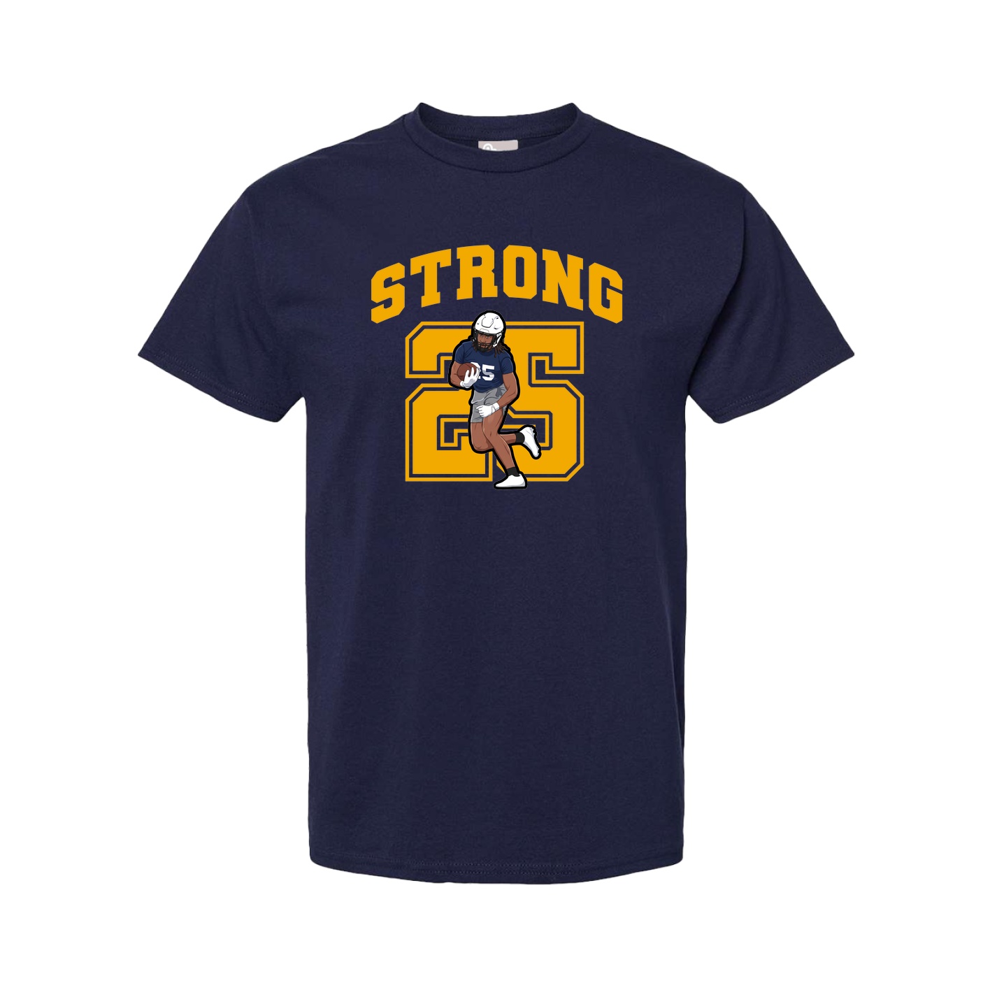 Tee — Number in Navy