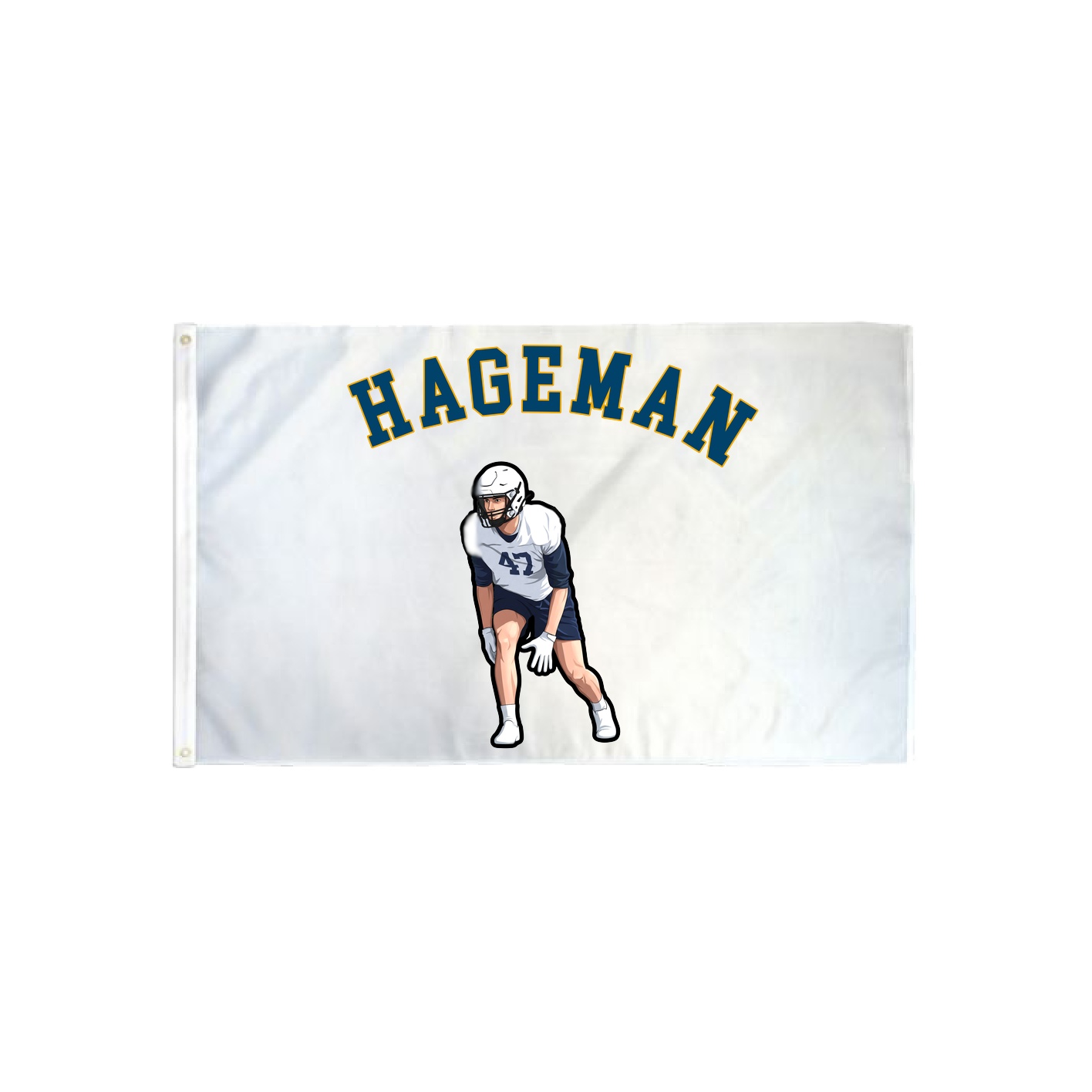 3x5 Flag — Shirsey Arch in Classic