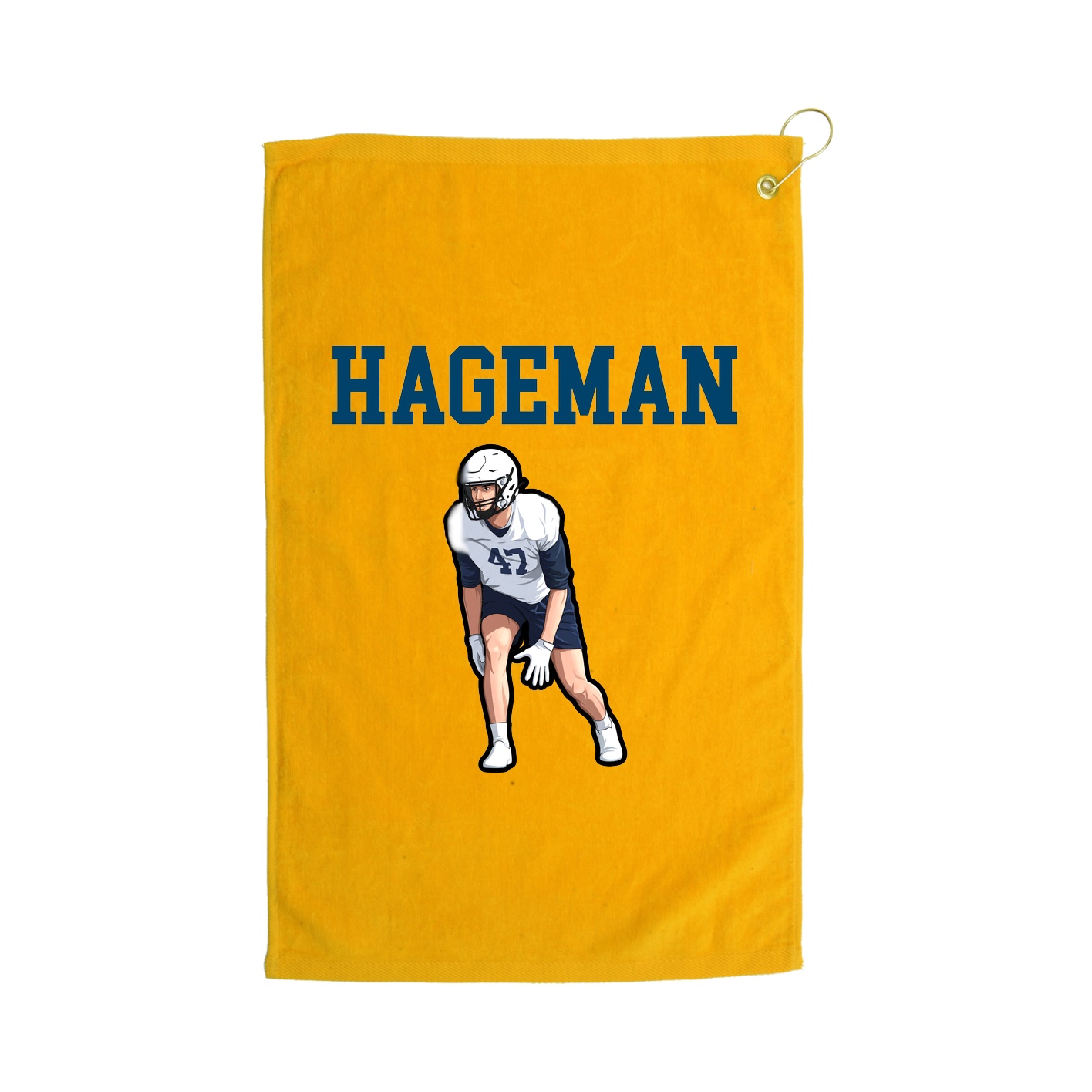 Golf Towel — Shirsey in Gold