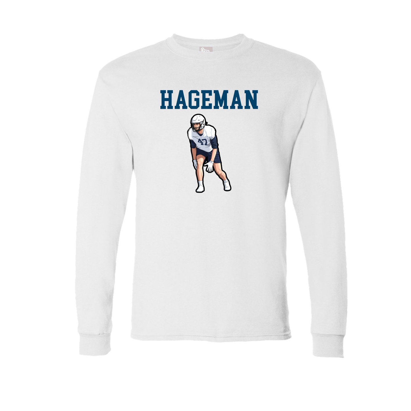 Long Sleeve Tee — Shirsey in White