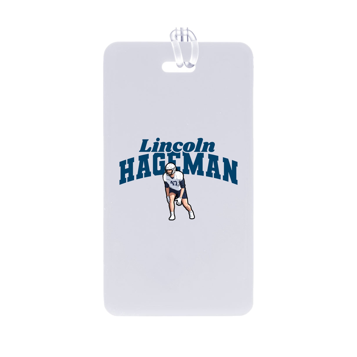 Bag Tag — Signature Arch in Classic