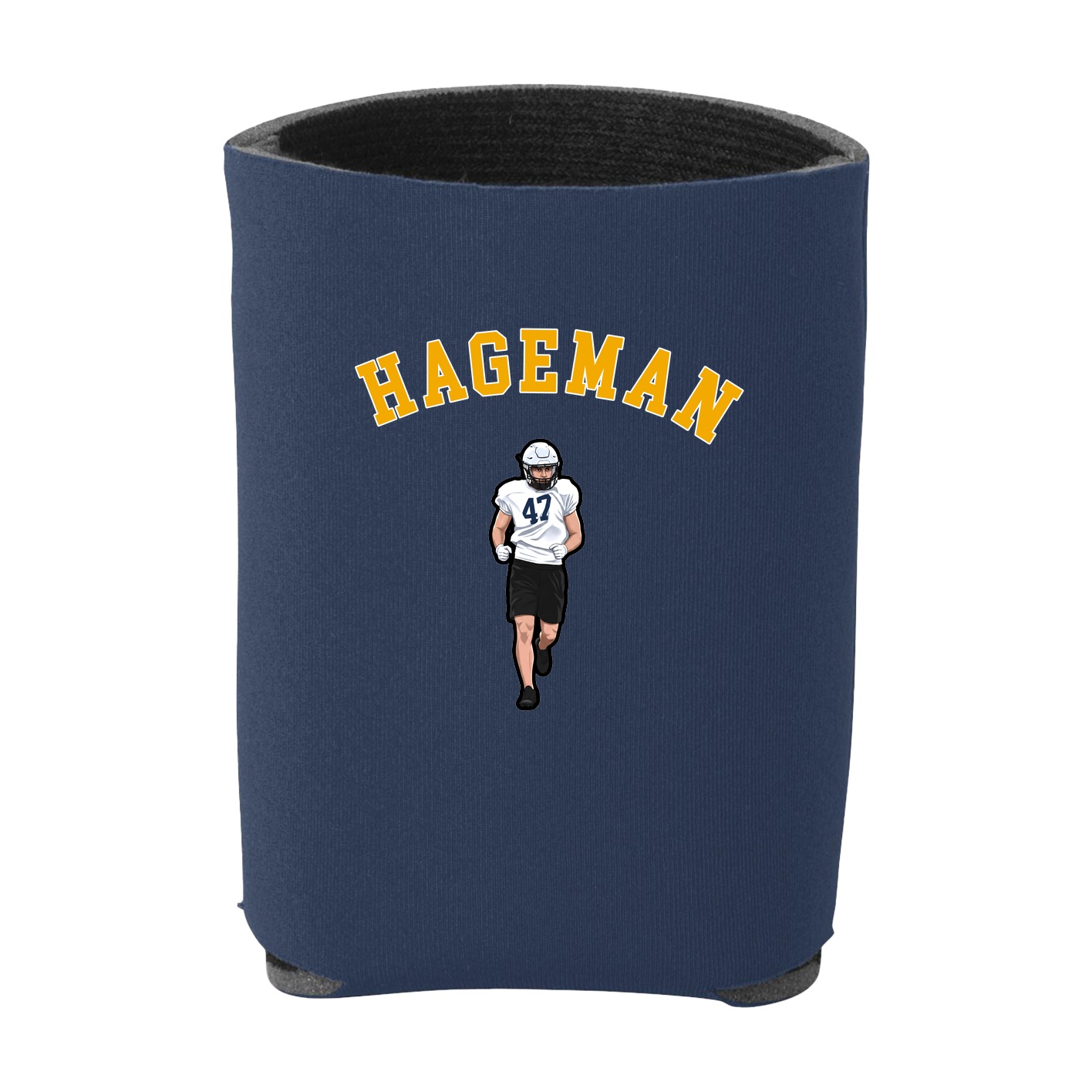 Can Holder — Shirsey Arch in Navy