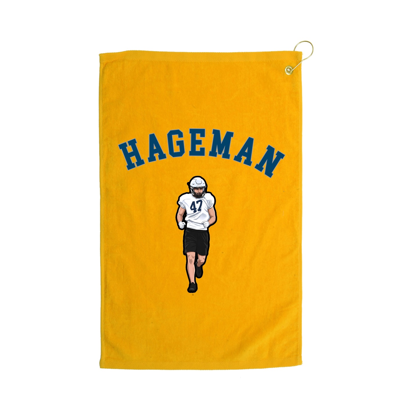 Golf Towel — Shirsey Arch in Gold