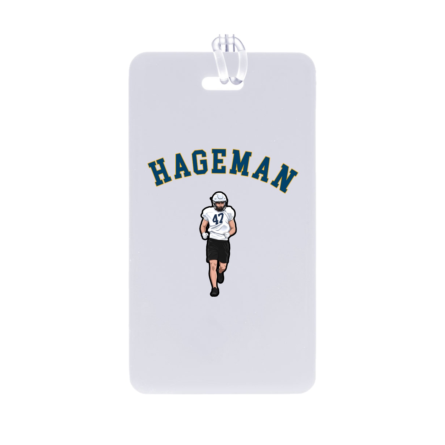 Bag Tag — Shirsey Arch in Classic