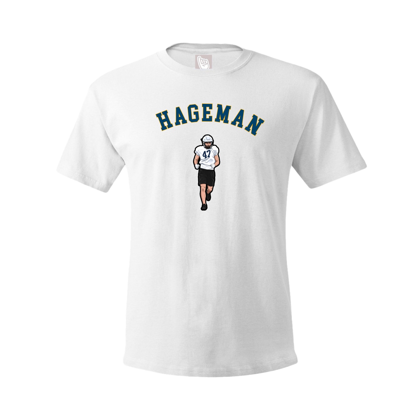 Tee — Shirsey Arch in White