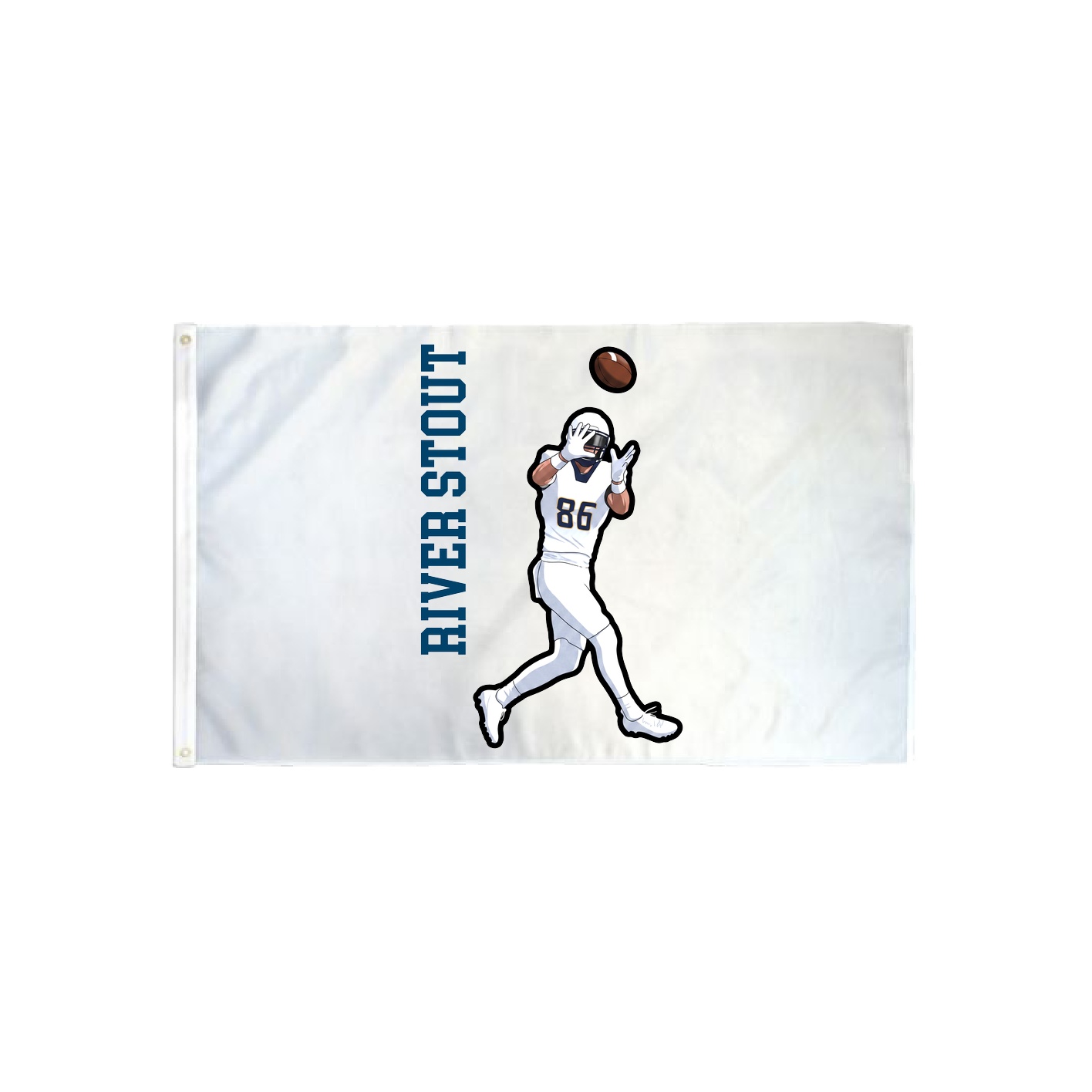 3x5 Flag — Name Vertical in Classic