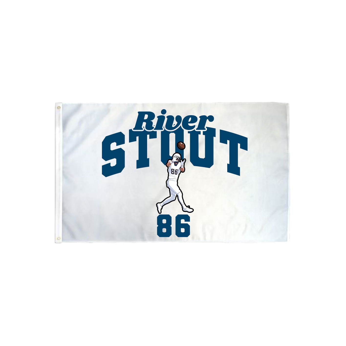 3x5 Flag — Signature Arch in Classic