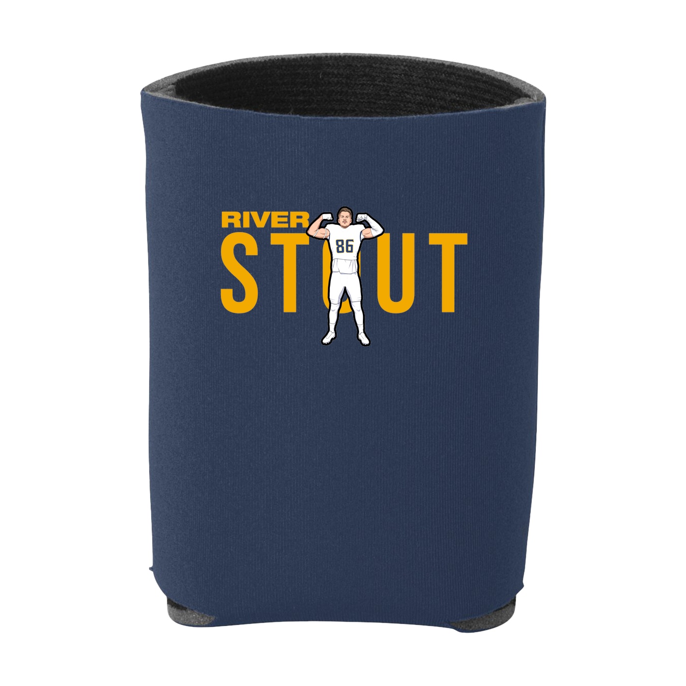 Can Holder — Player Name in Navy