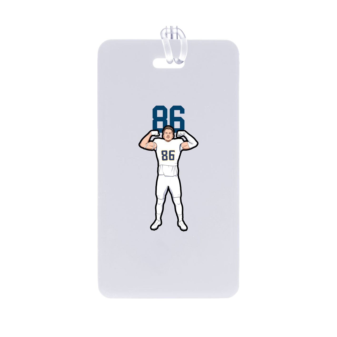 Bag Tag — Number Top in Classic
