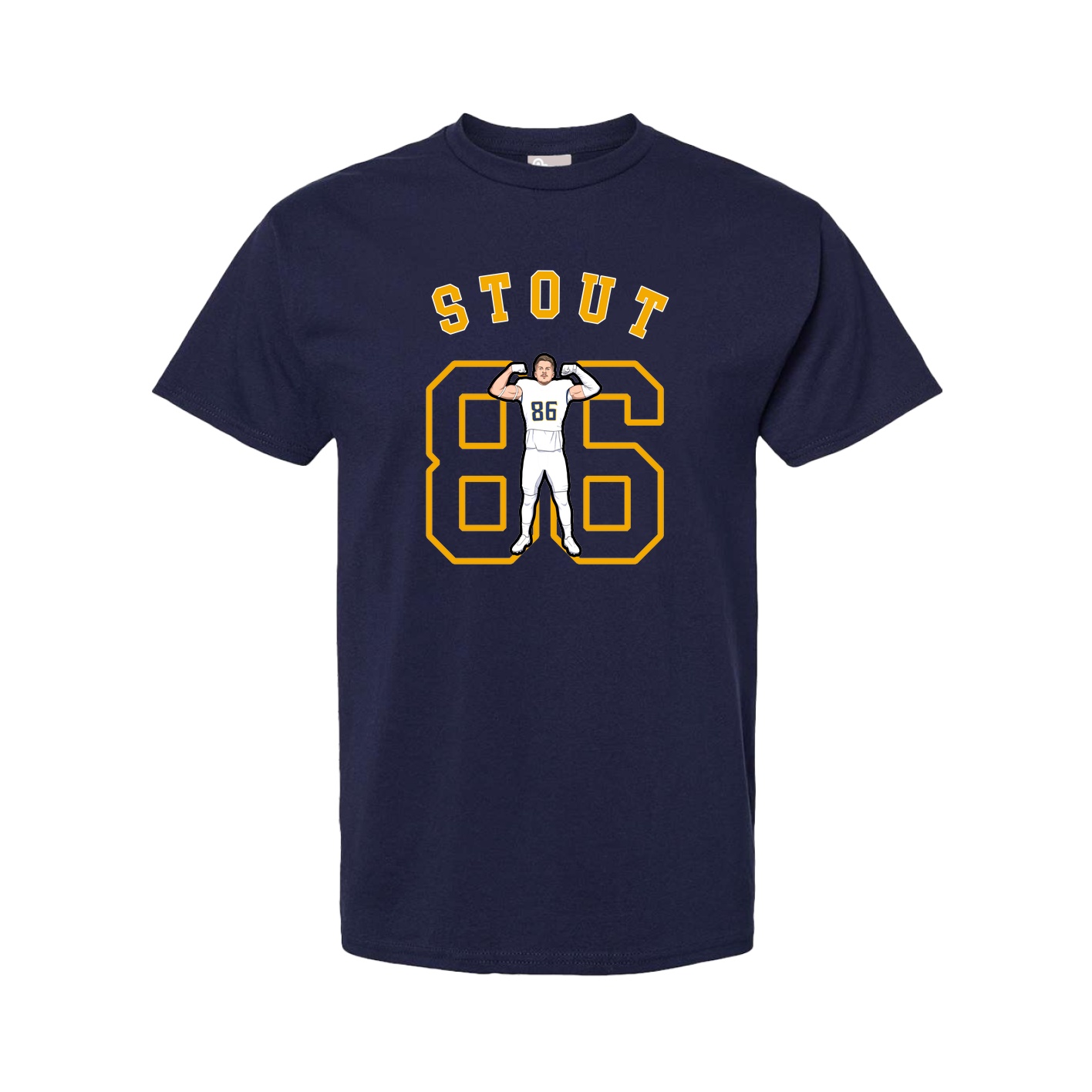Youth Tee — Shirsey Arch in Navy