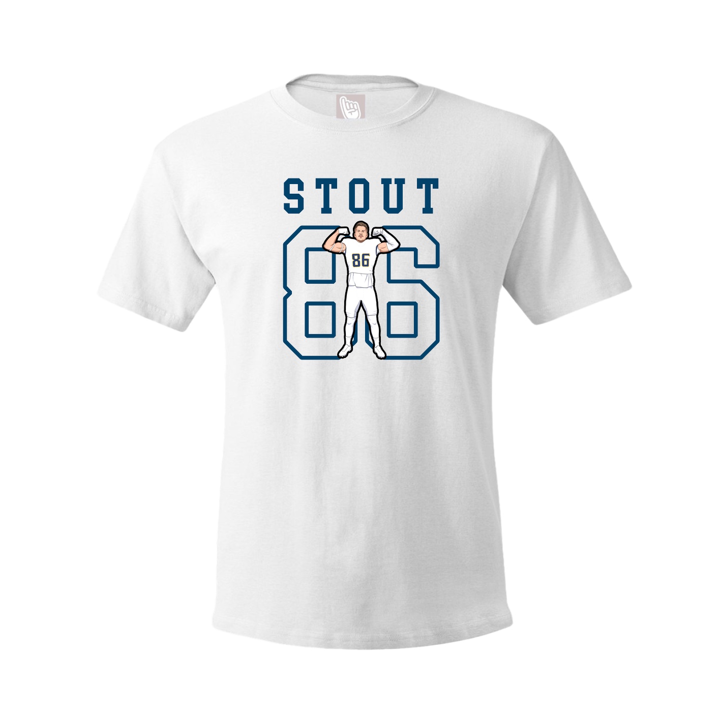Youth Tee — Shirsey in White