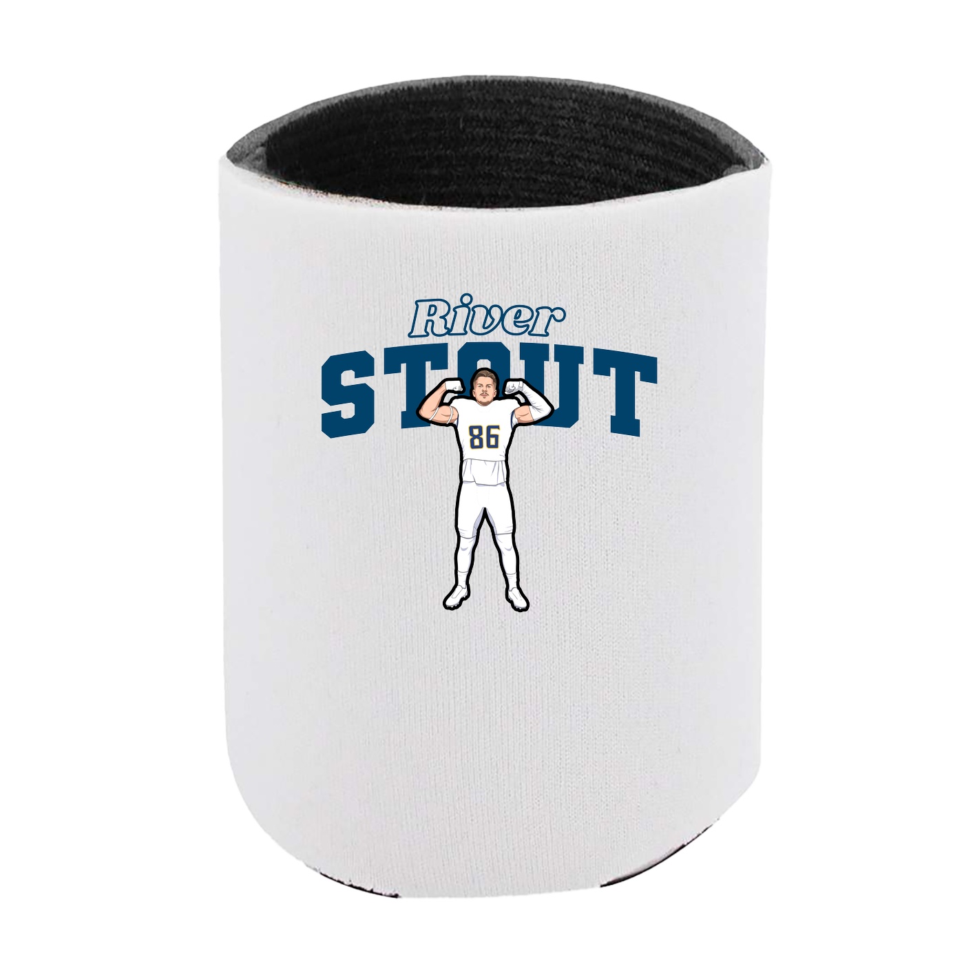 Can Holder — Name Arch in White