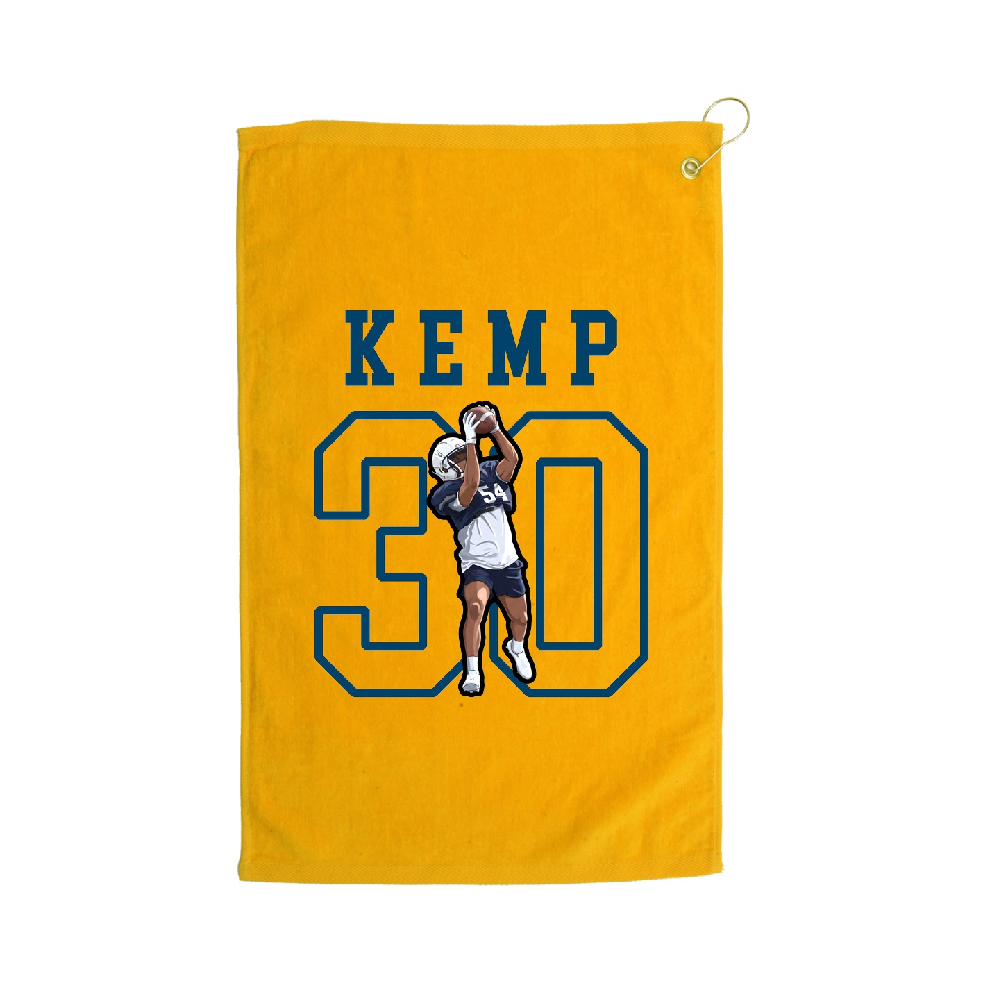 Golf Towel — Shirsey in Gold