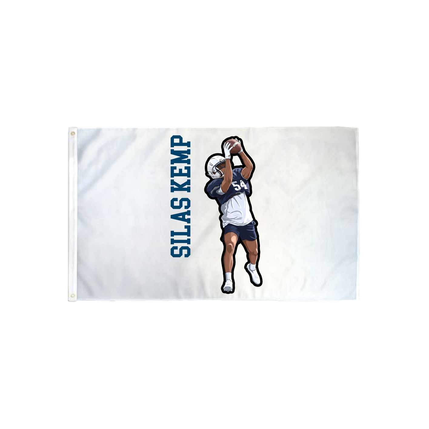 3x5 Flag — Name Vertical in Classic