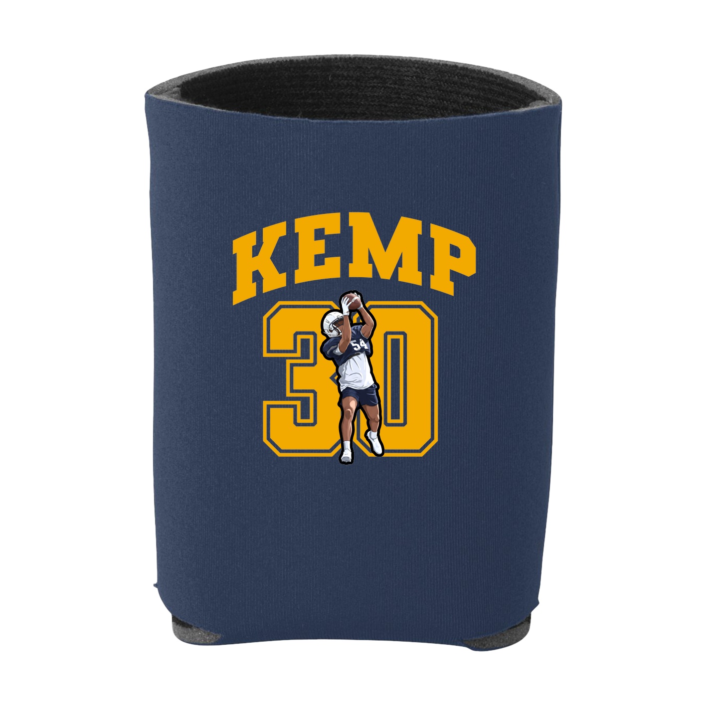 Can Holder — Number in Navy