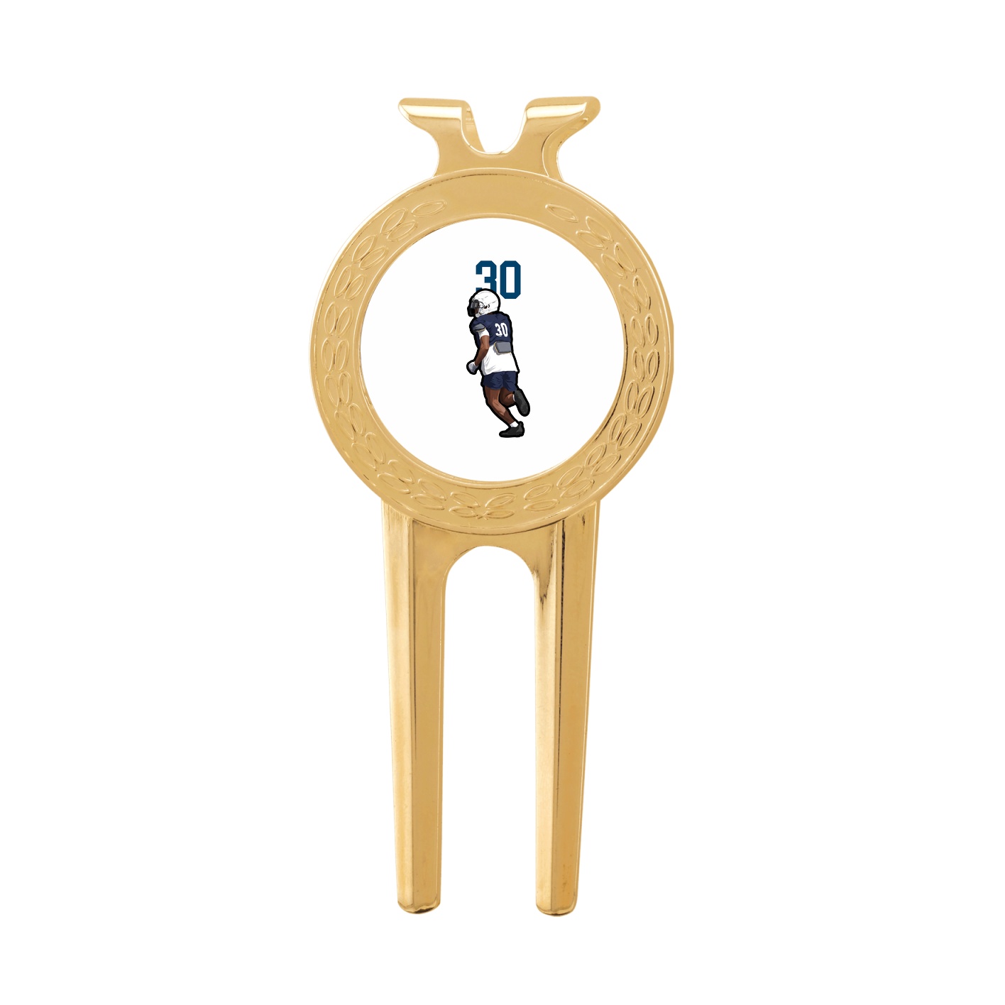 Divot Tool with Ball Marker — Number Top in Classic