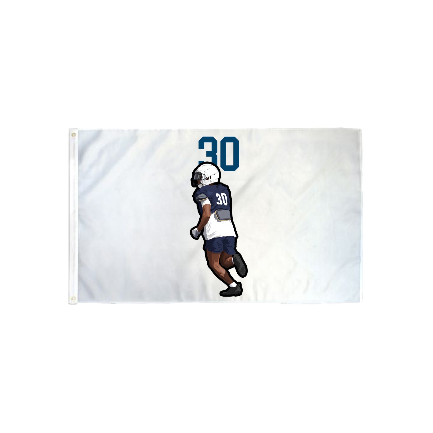 3x5 Flag — Number Top in Classic