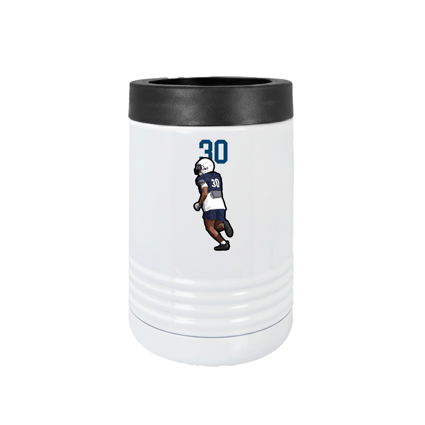 Beverage Holder — Number Top in White