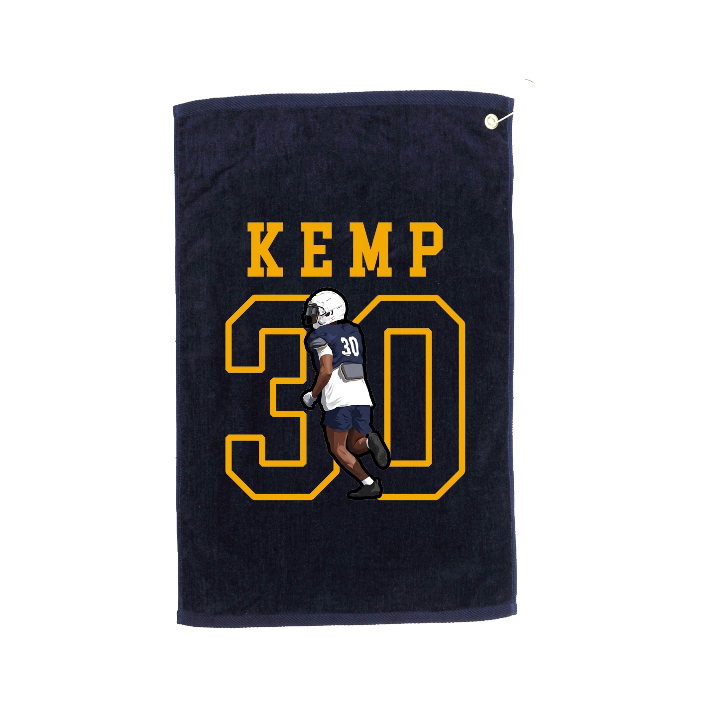Golf Towel — Shirsey in Navy