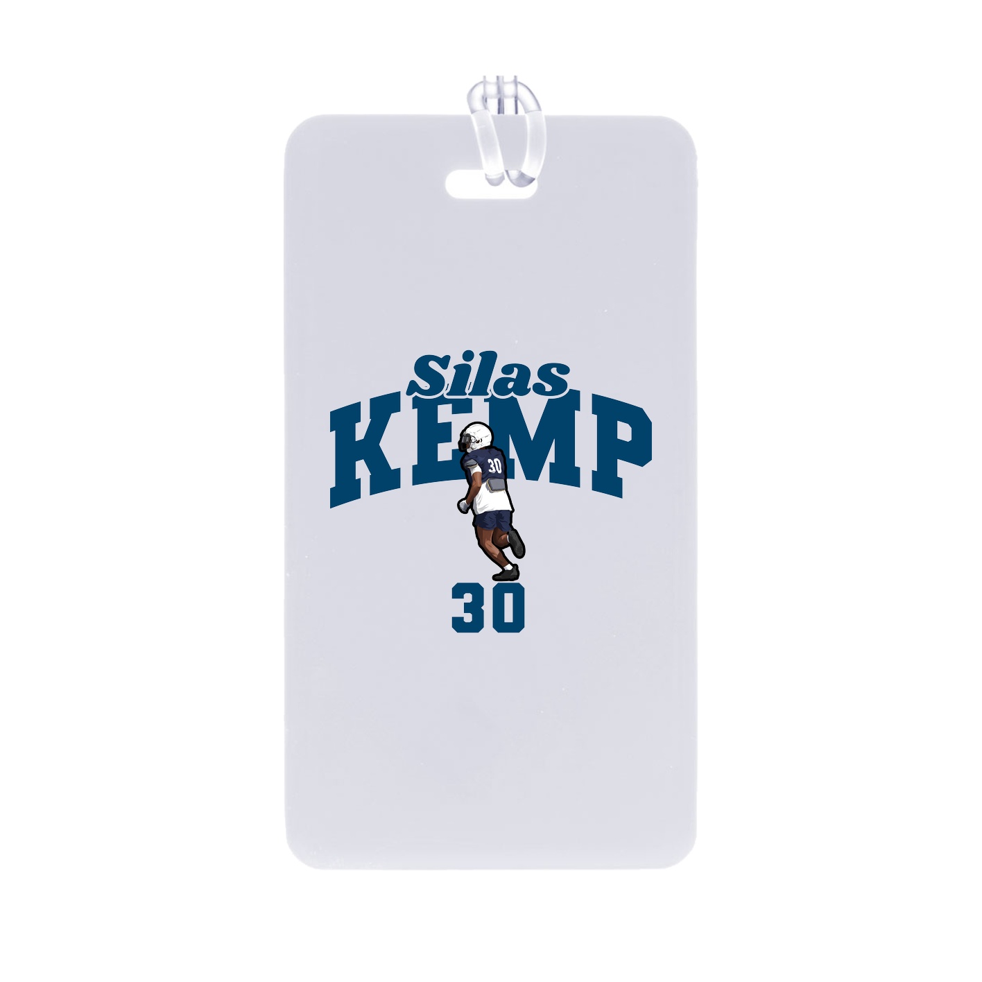 Bag Tag — Signature Arch in Classic