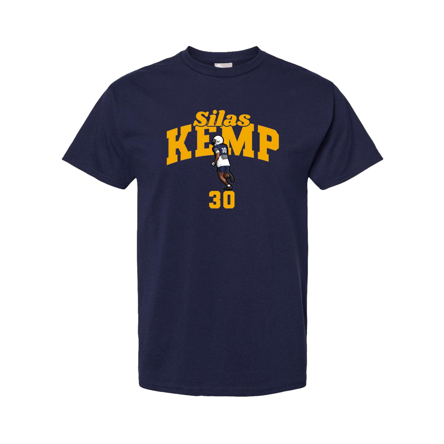 Tee — Signature Arch in Navy