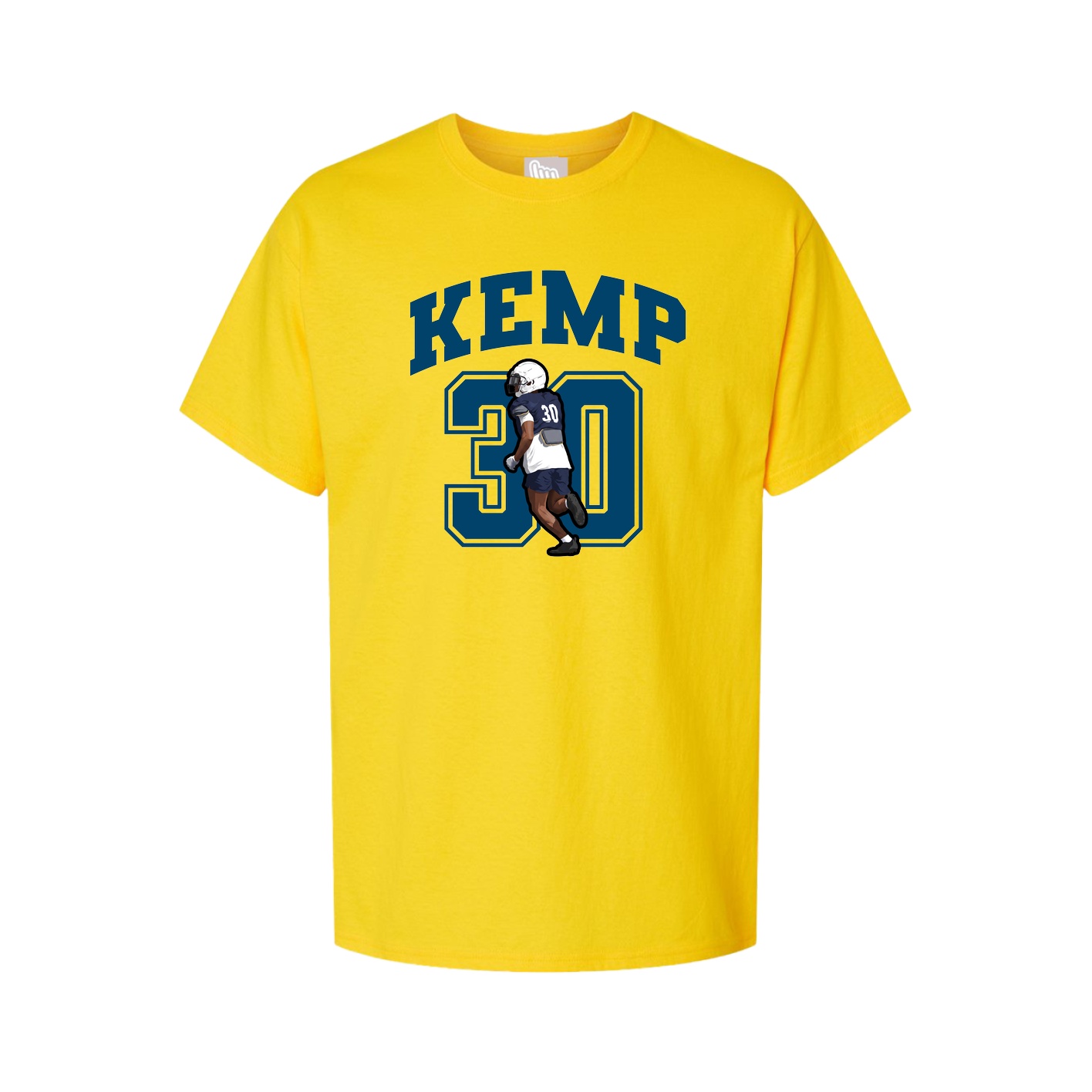 Tee — Number in Gold
