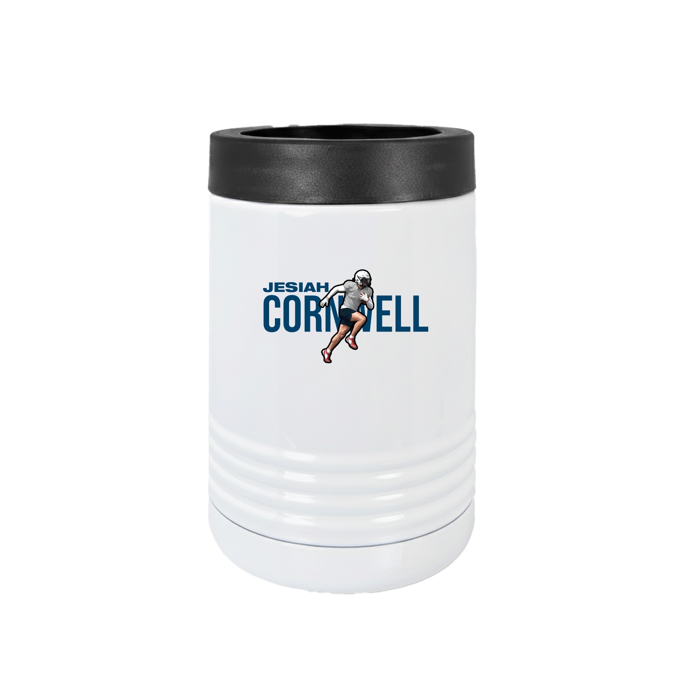 Beverage Holder — Player Name in White