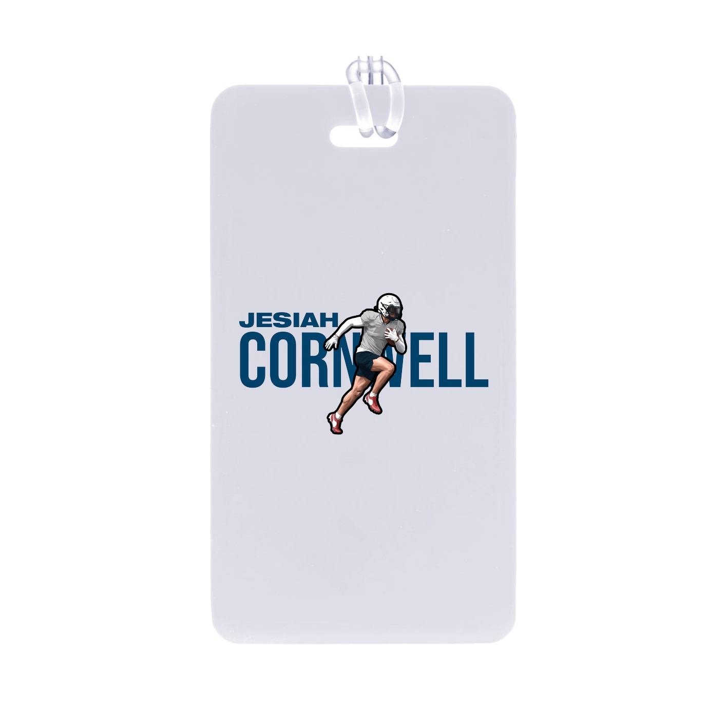 Bag Tag — Player Name in Classic