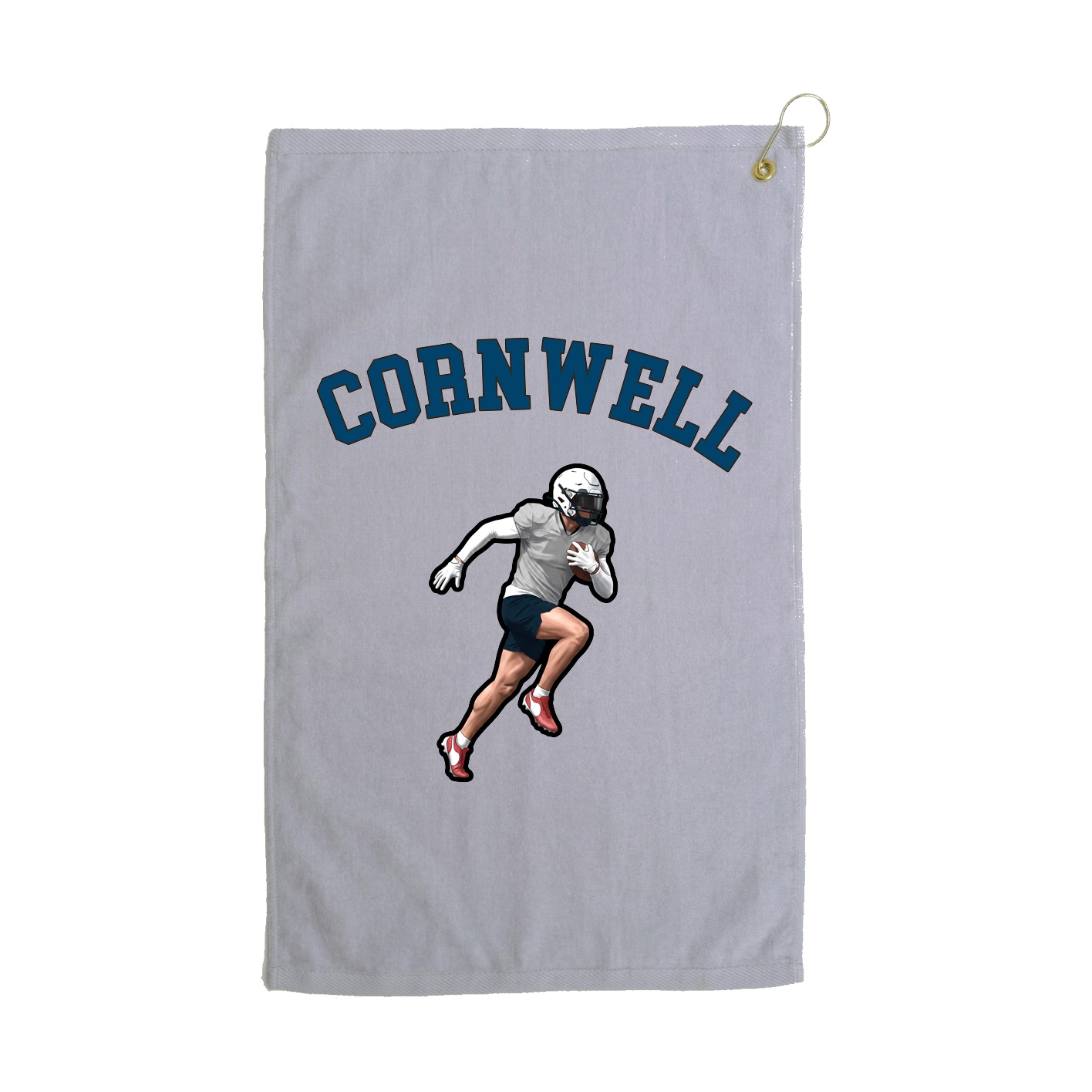 Golf Towel — Shirsey Arch in Grey