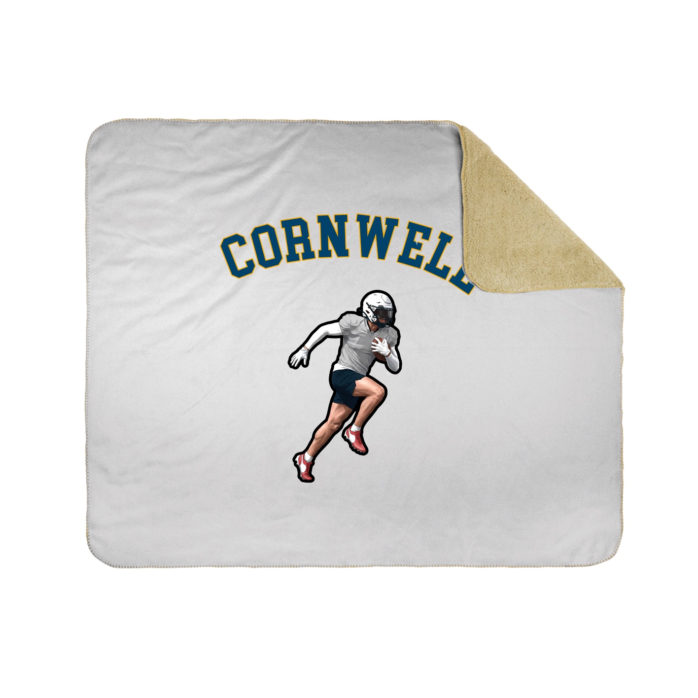 Throw Blanket — Shirsey Arch in White