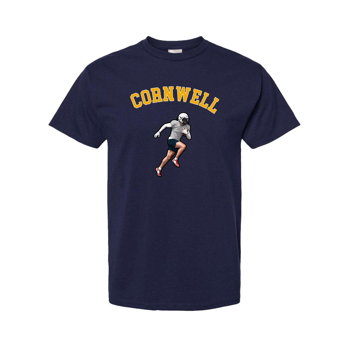 Youth Tee — Shirsey Arch in Navy