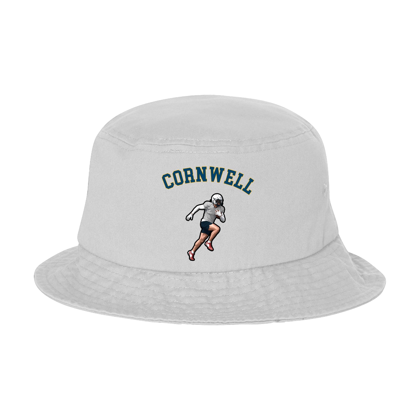 Bucket Cap — Shirsey Arch in White
