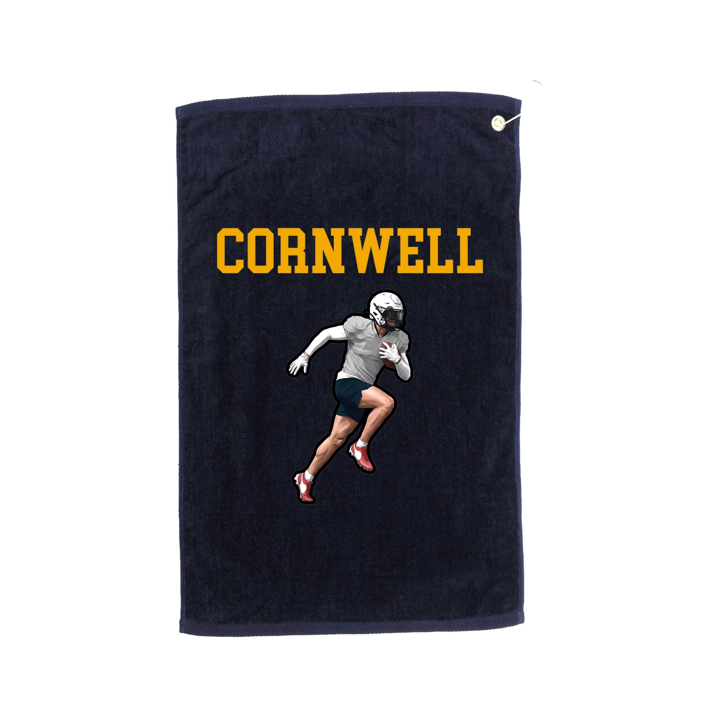 Golf Towel — Shirsey in Navy