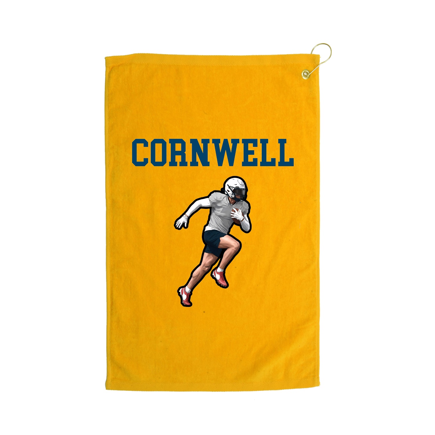 Golf Towel — Shirsey in Gold