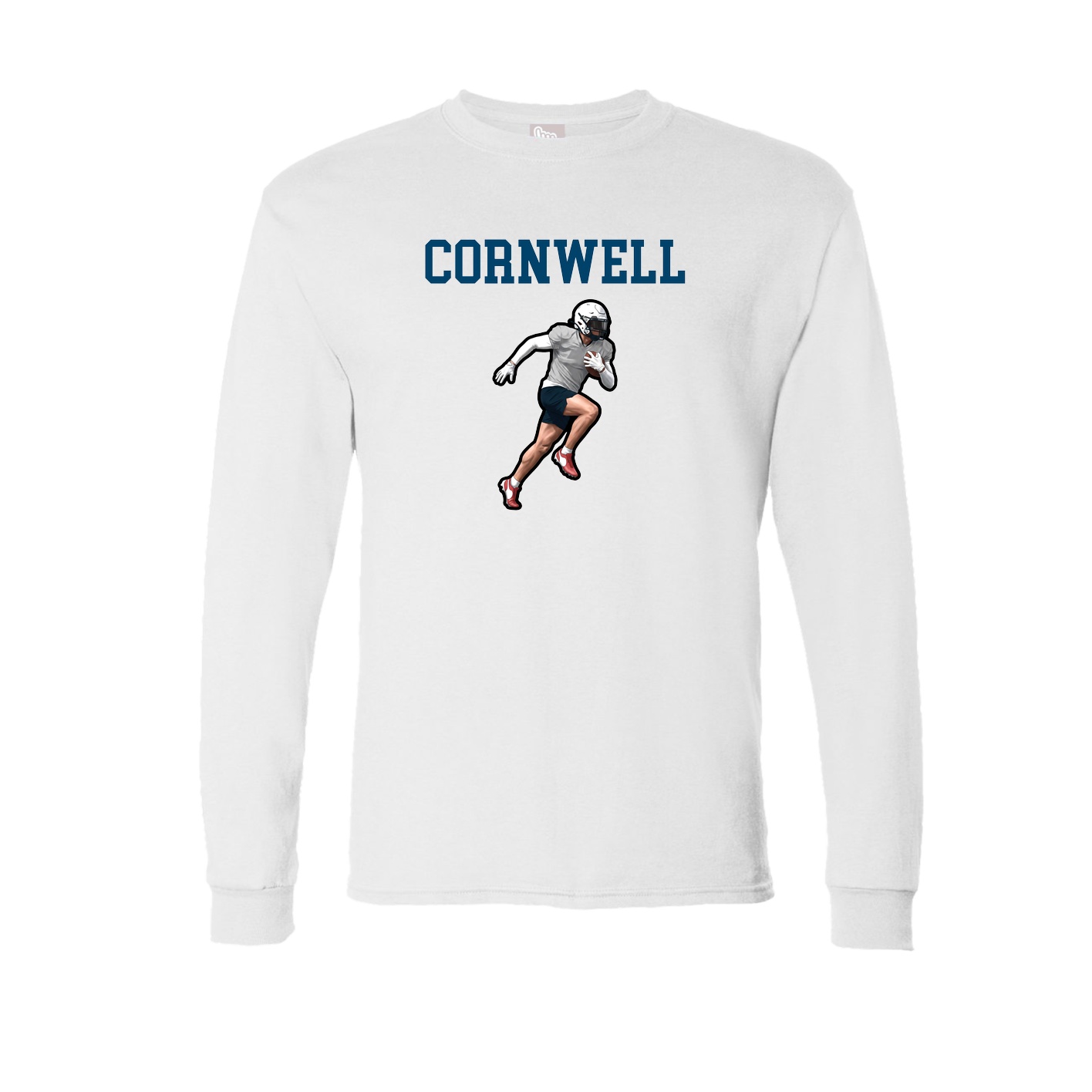 Long Sleeve Tee — Shirsey in White