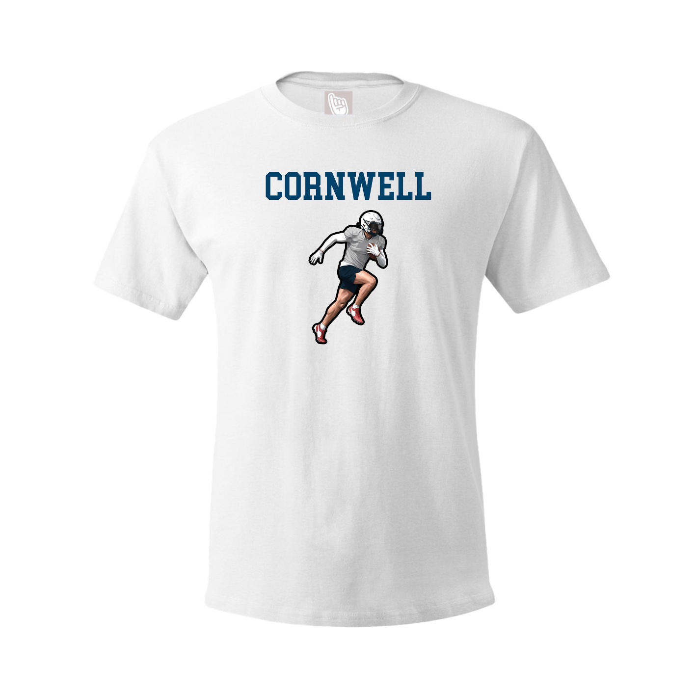 Youth Tee — Shirsey in White