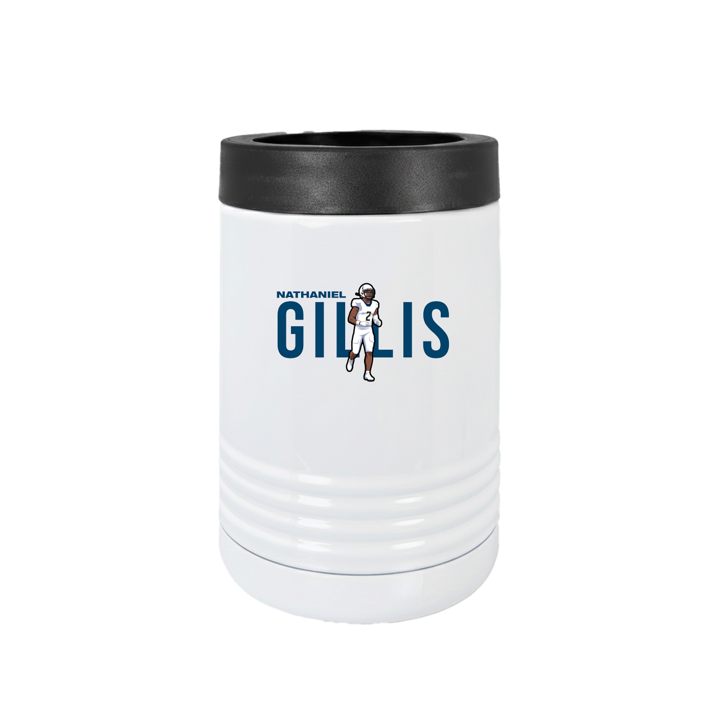 Beverage Holder — Player Name in White