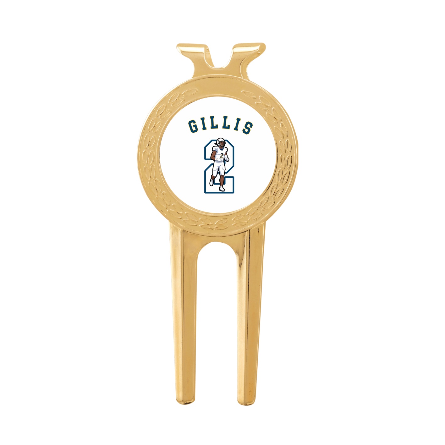 Divot Tool with Ball Marker — Shirsey Arch in Classic
