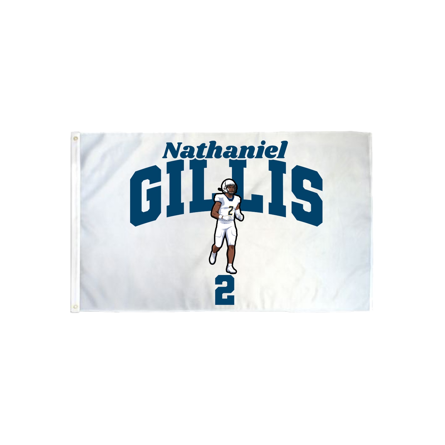 3x5 Flag — Signature Arch in Classic