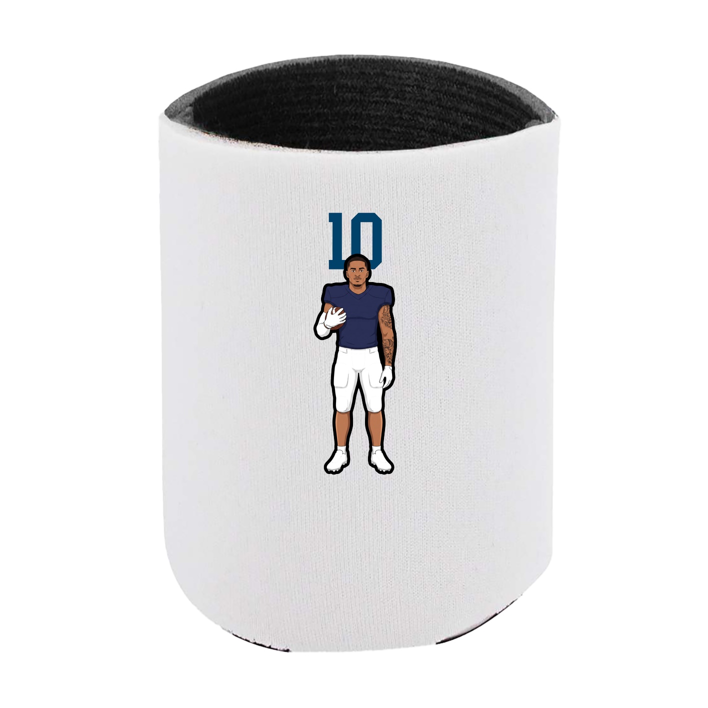 Can Holder — Number Top in White