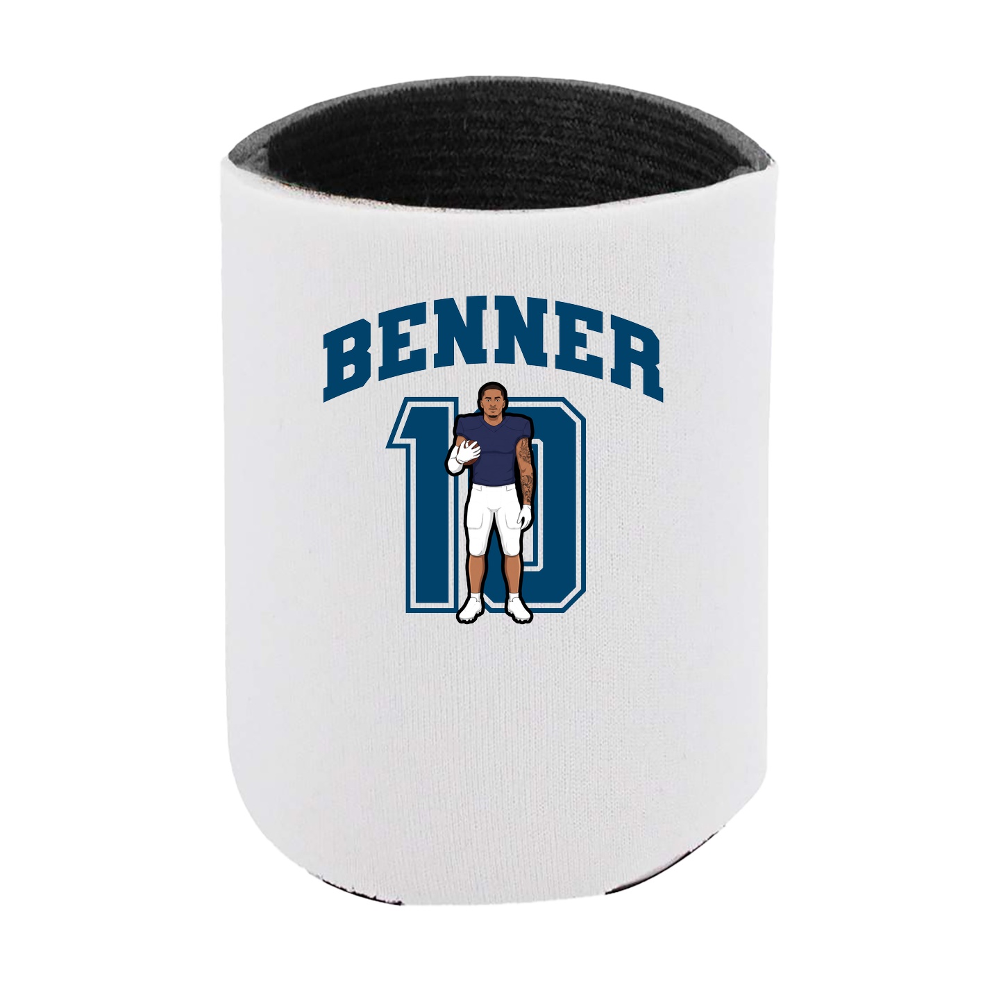 Can Holder — Number in White