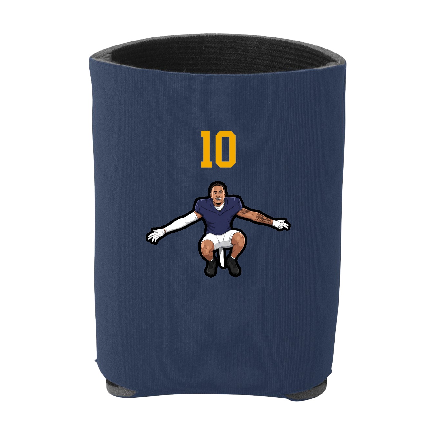 Can Holder — Number Top in Navy