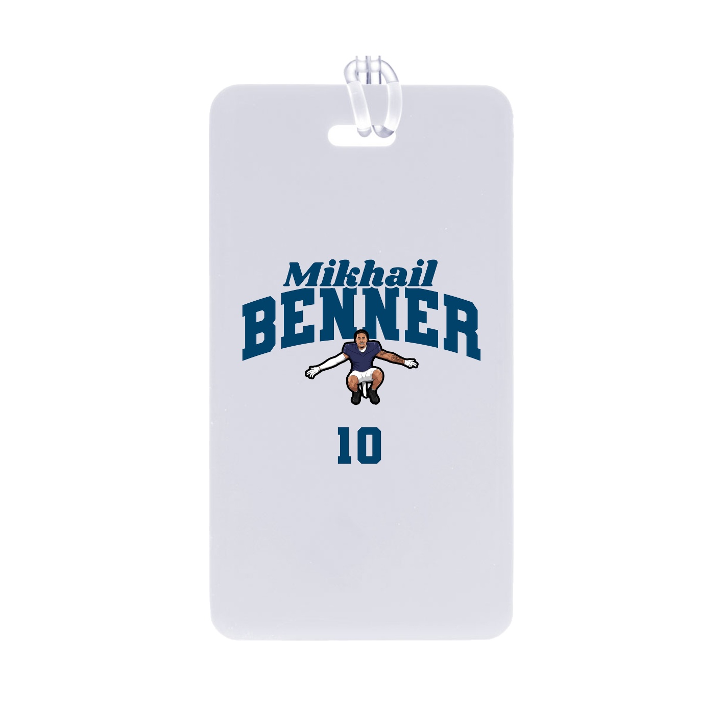 Bag Tag — Signature Arch in Classic