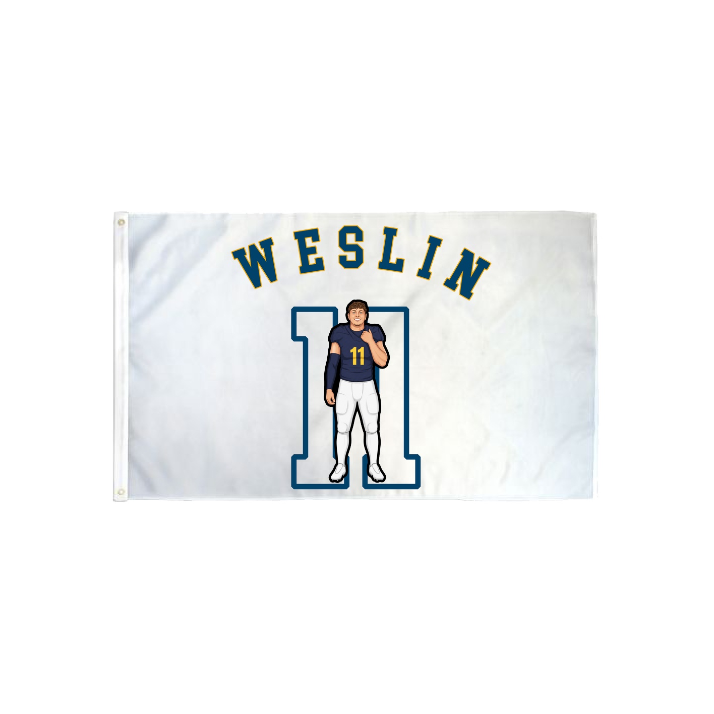 3x5 Flag — Shirsey Arch in Classic