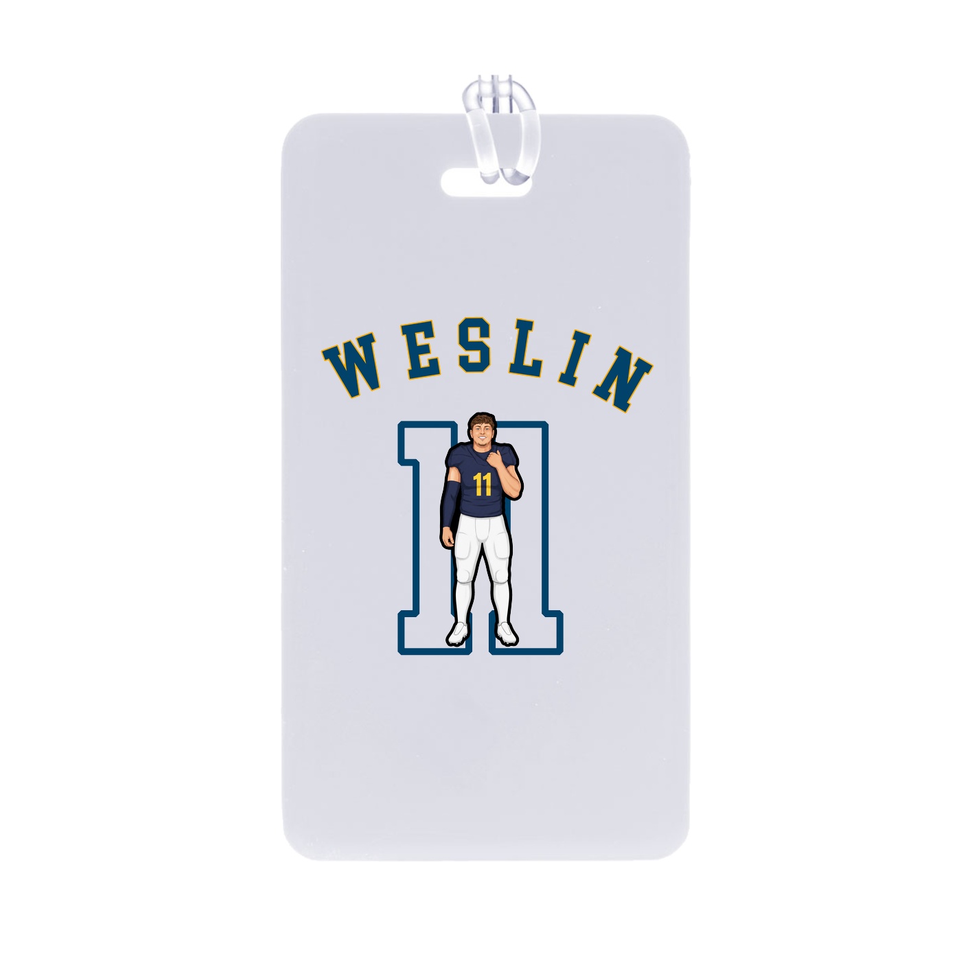 Bag Tag — Shirsey Arch in Classic